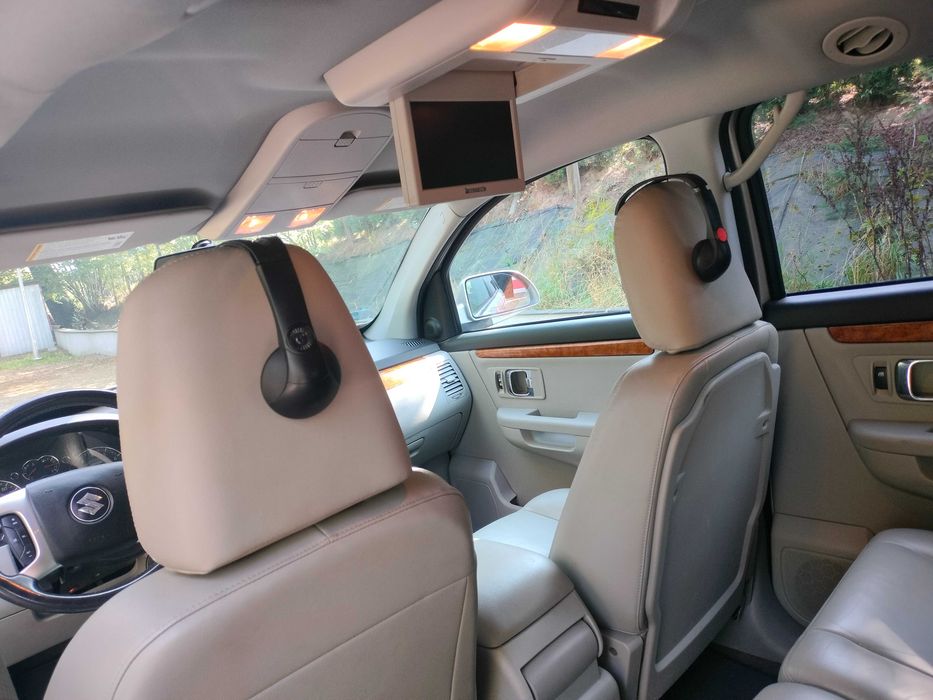 SUZULI XL7 3.6 4X4 LPG DVD 7os hak