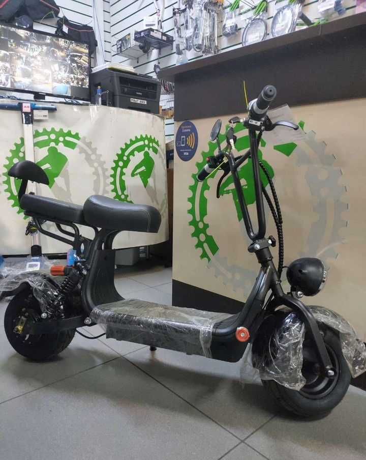 New 2025‼️ Електроскутер Citycoco Light 1000W 12Ah (Живі Фото) Наложка