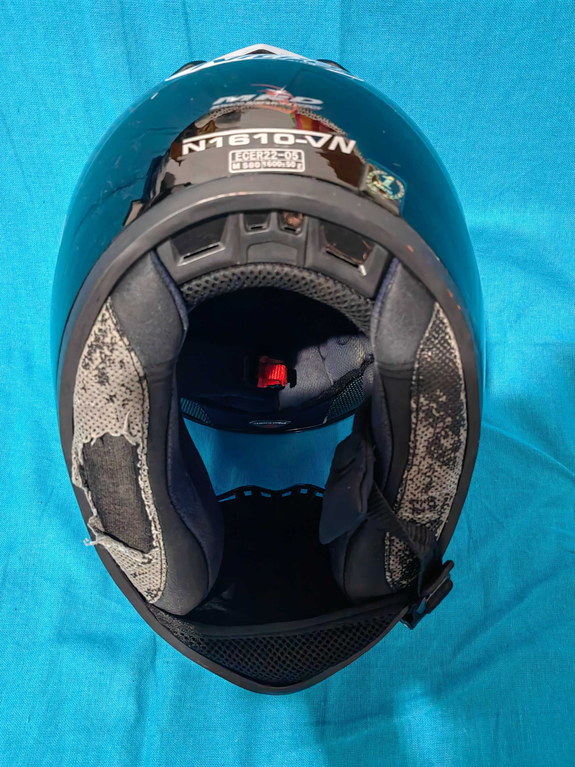 Vendendo
Capacete de moto Tamanho M
Nitro