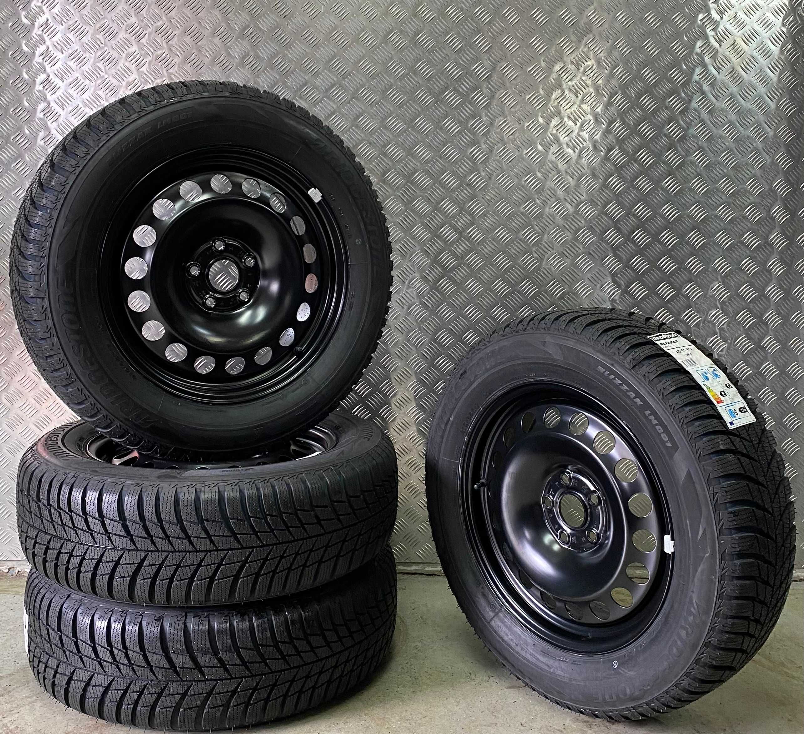 Koła Felgi Opony 6,5x17 Stalowe VW Tiguan Audi Q3