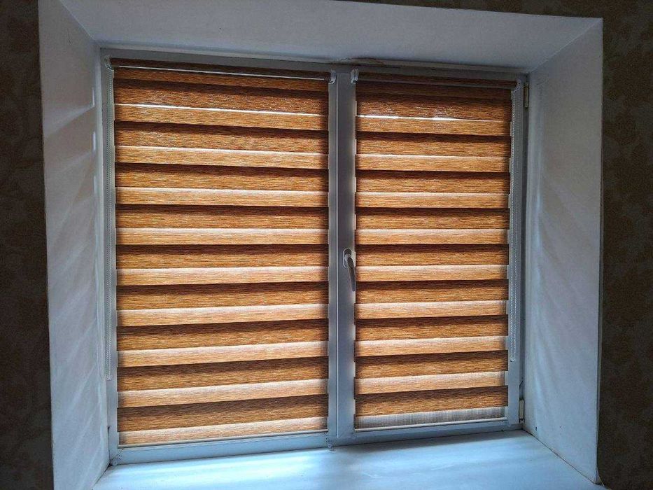 Роллети День ніч (жалюзі),  Тканневые ролеты День-Ночь