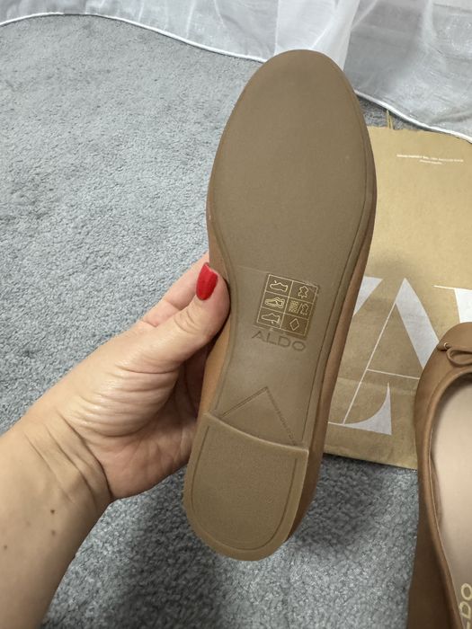 Нові жіночі балетки шкіра Aldo Dutti 37 р
