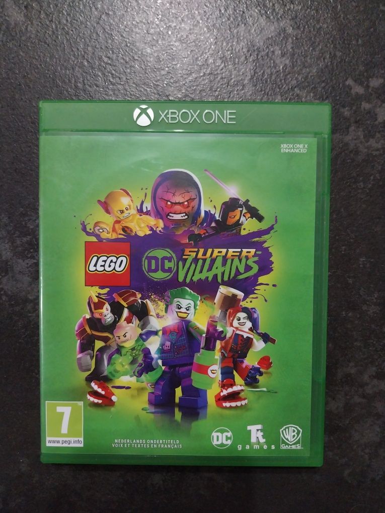 Dc super viliains xbox one