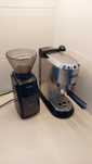 Ekspres DELONGHI Dedica Style EC685.M + młynek Baratza Encore