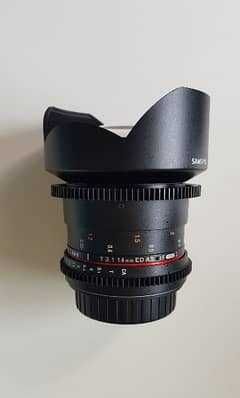 ТОРГ. Samyang T3.1 14 mm Cine ED AS IF UMC для Canon