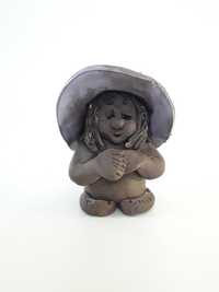 Figurka z ceramiki urocza Pani Troll L 308
