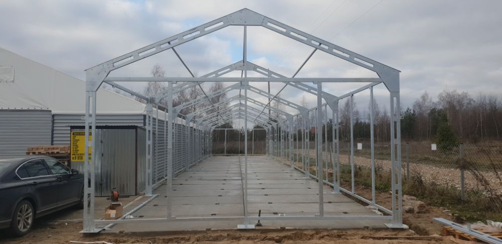 Hala namiotowa 10m x 30m x 4m