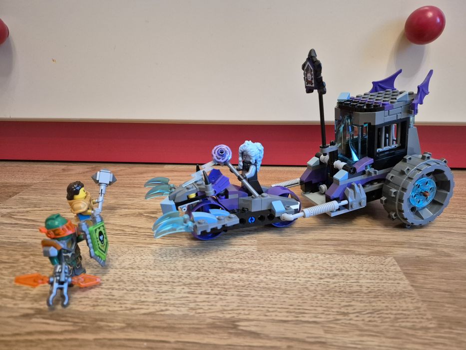 70349 LEGO NEXOKNIGHTS Мобильная тюрьма Руины