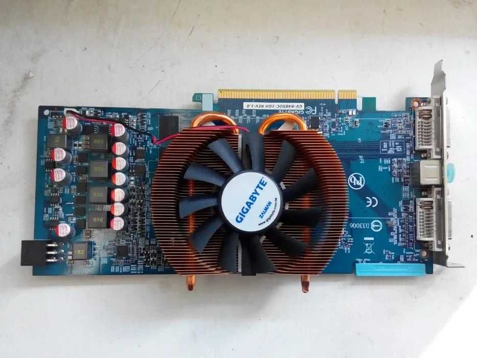 Видеокарта ATI Radeon HD 4850 1GB 256bit Артефакты!