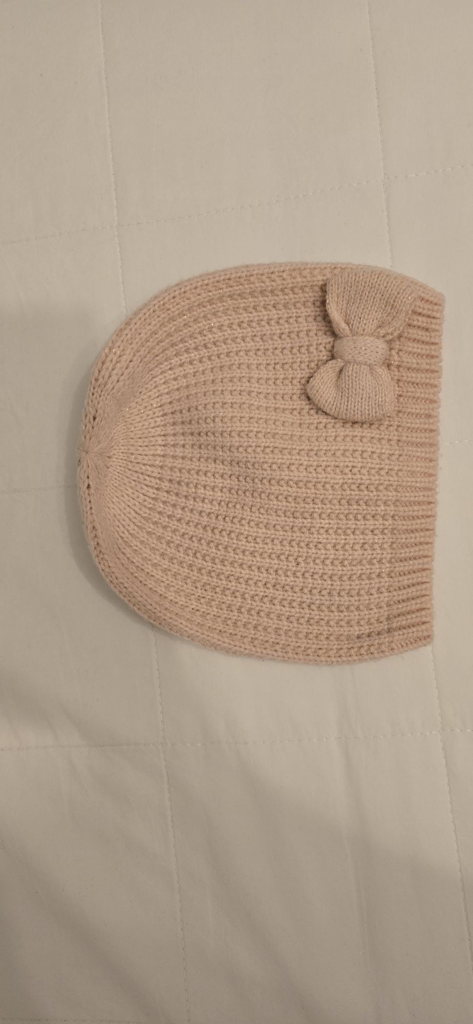 Czapka wiosenna H&M 110/128 4-8lat jak nowa