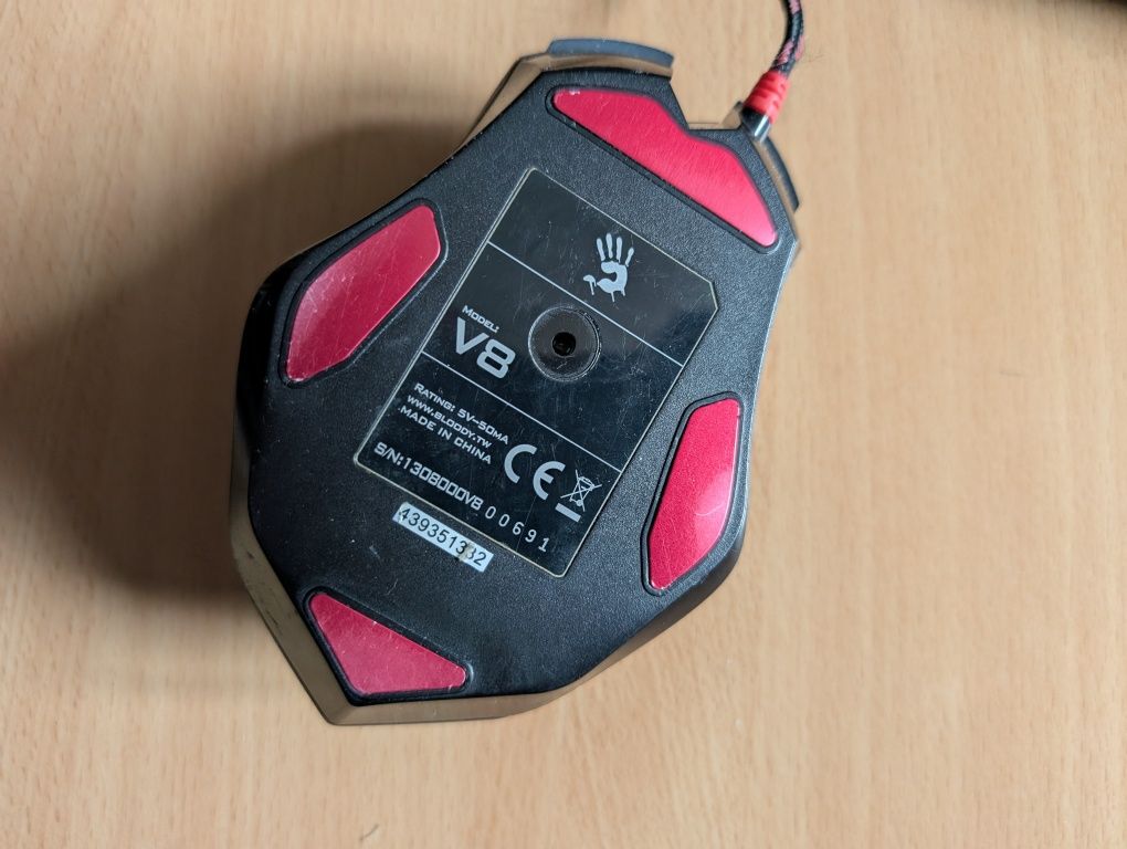 Zestaw A4tech klawiatura B120 + myszka V8