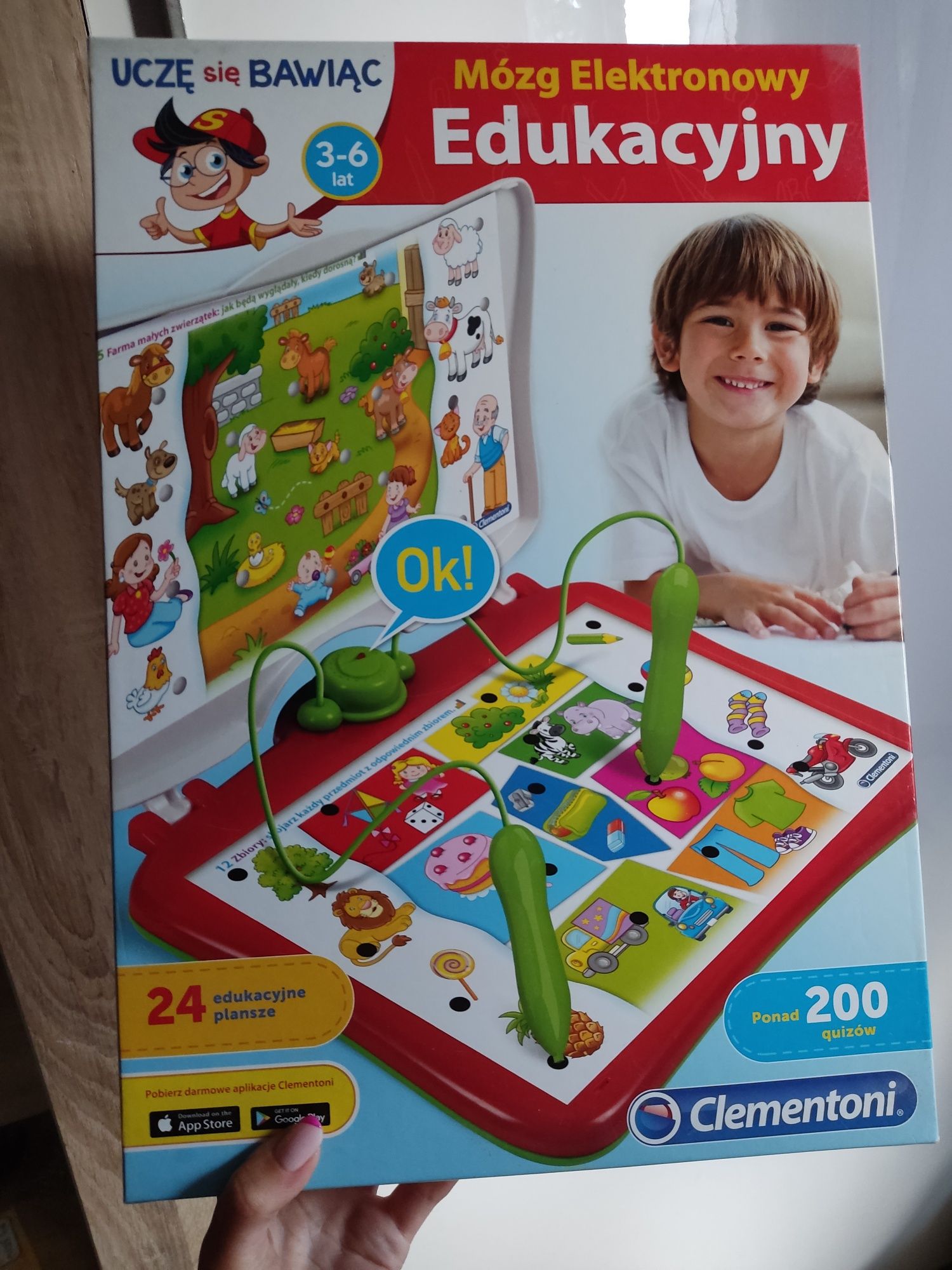 Mózg Elektronowy Edukacyjny Clementoni