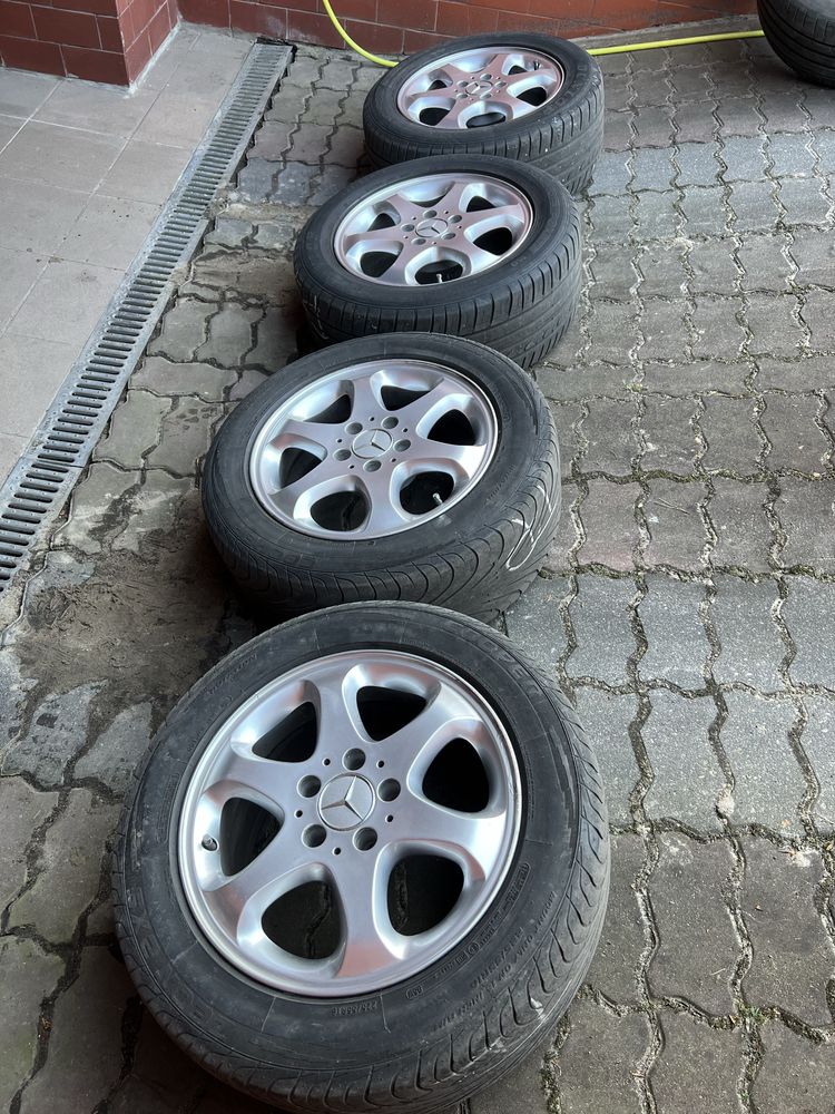 Felgi 71/2jx16h2 i opony dunlop sp sport fastresponse 225/55r16