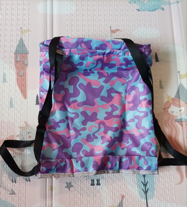 Plecak worek na basen plaże dziewczęcy nowy