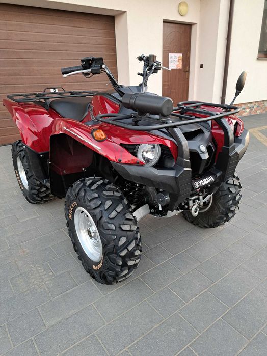 Quad Yamaha Grizzly 550/700 Special Edition! Niski przebieg! PL salon!