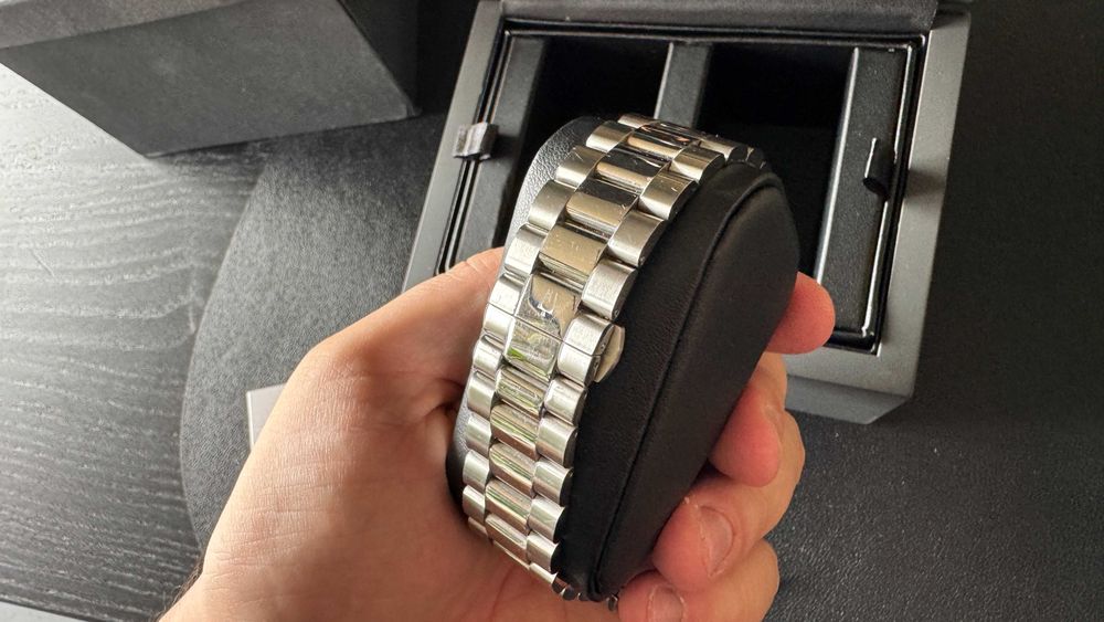 Zegarek Bulova Lunar Pilot 98K112 – Chrono, Panda , 2 paski, Jak NOWY