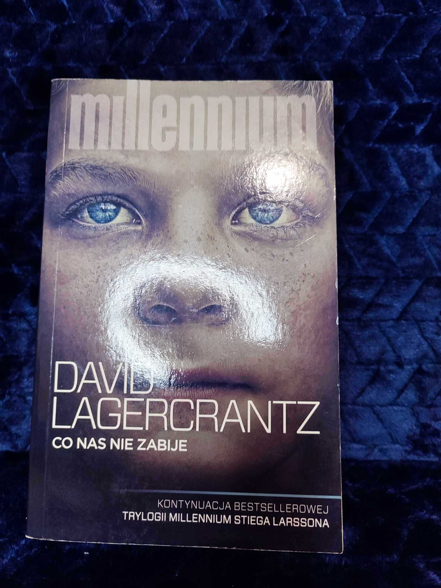 Millennium Co nas nie zabije - David Lagercrantz