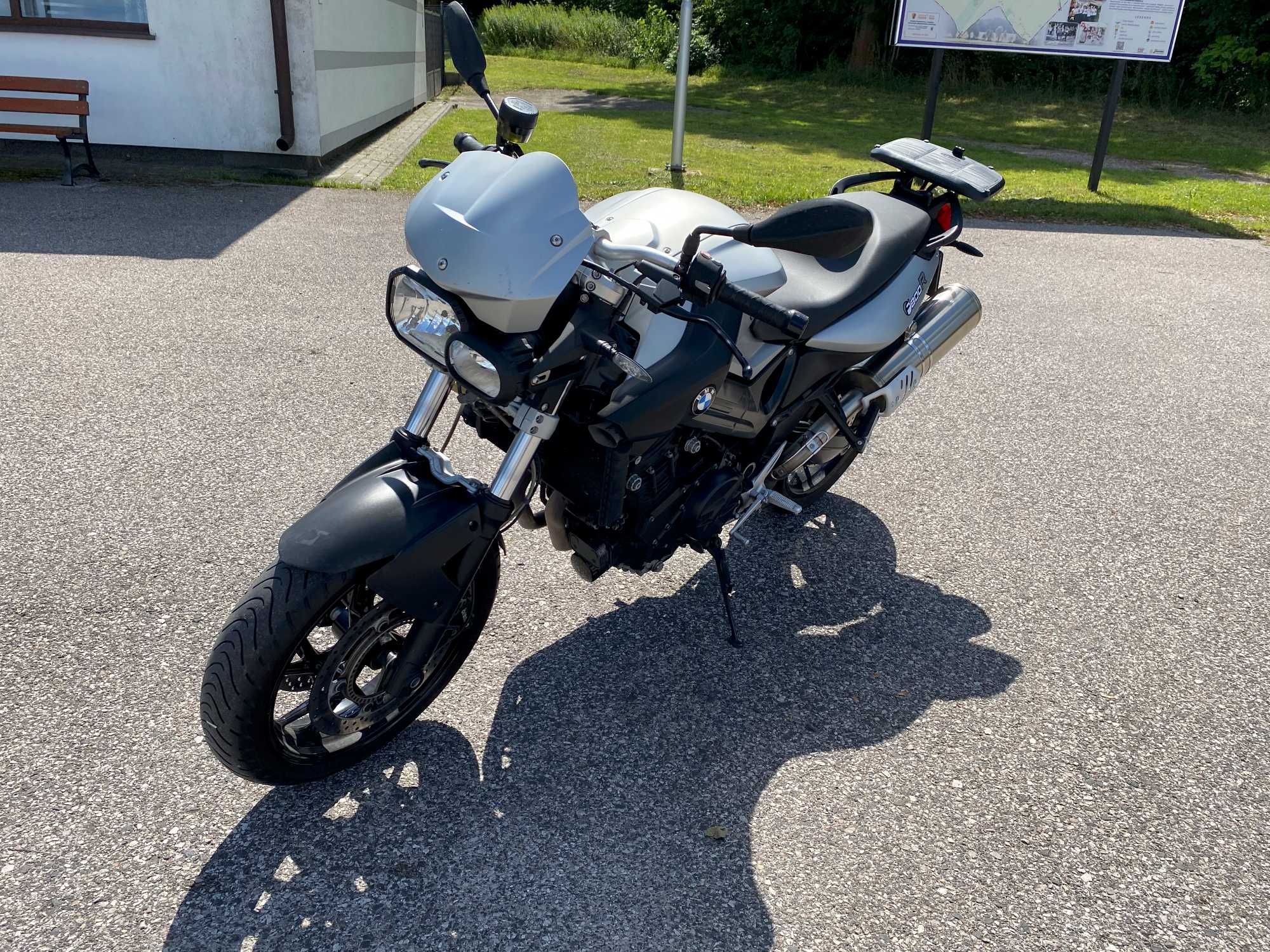 BMW F800R 2009 ABS Wtrysk