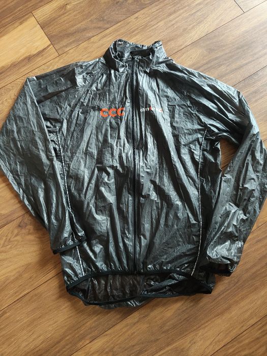 Ortalion przeciwdeszczowy na rower Demtex XL