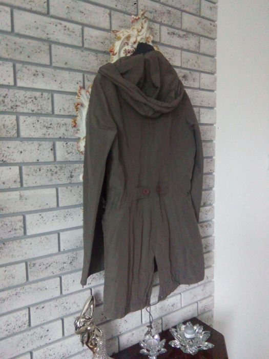 Parka damska khaki wiosna/jesień Fuchs Schmitt