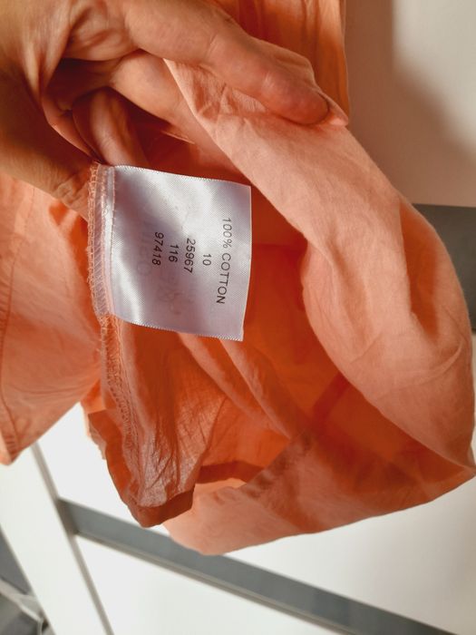 Morelowa sukienka cottage core szyfonowa koronka pudrowa romantic S M