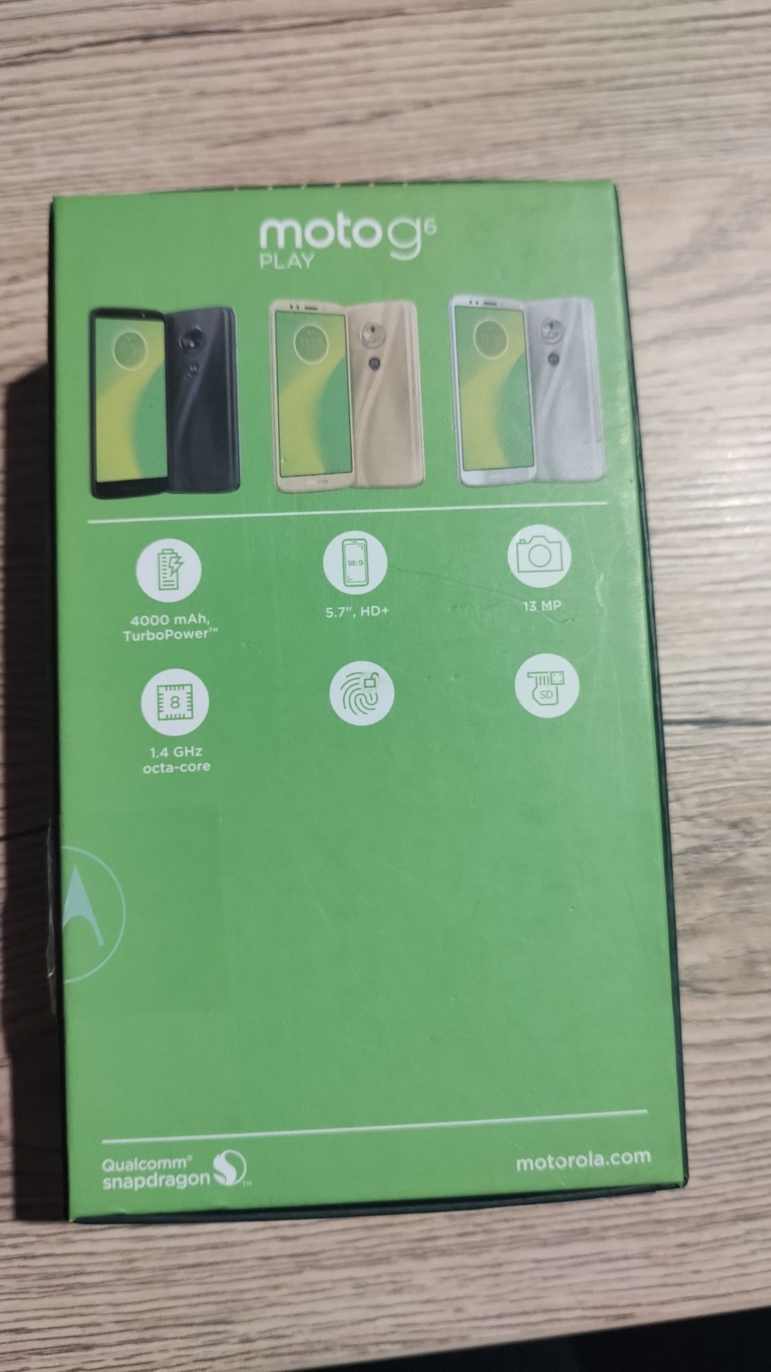 Telefon Motorola G6 Motorola G6 play