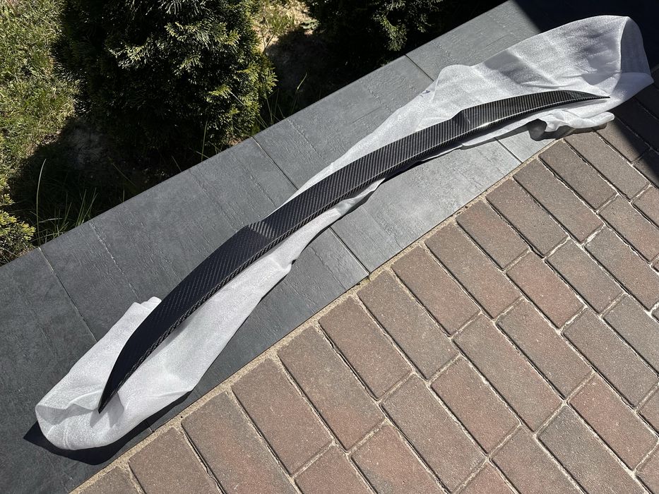 Карбоновий спойлер на BMW G26 та I4 карбон