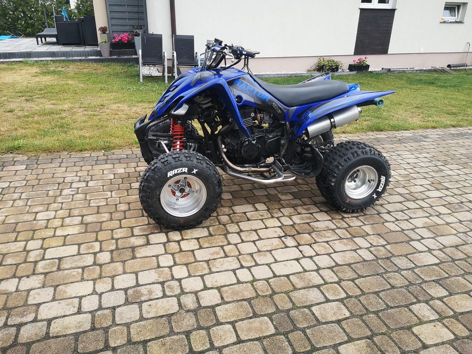Quad Yamaha Raptor 350