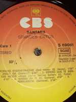 Disco Vinil - Grandes Exitos -Santana