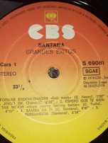 Disco Vinil - Grandes Exitos -Santana