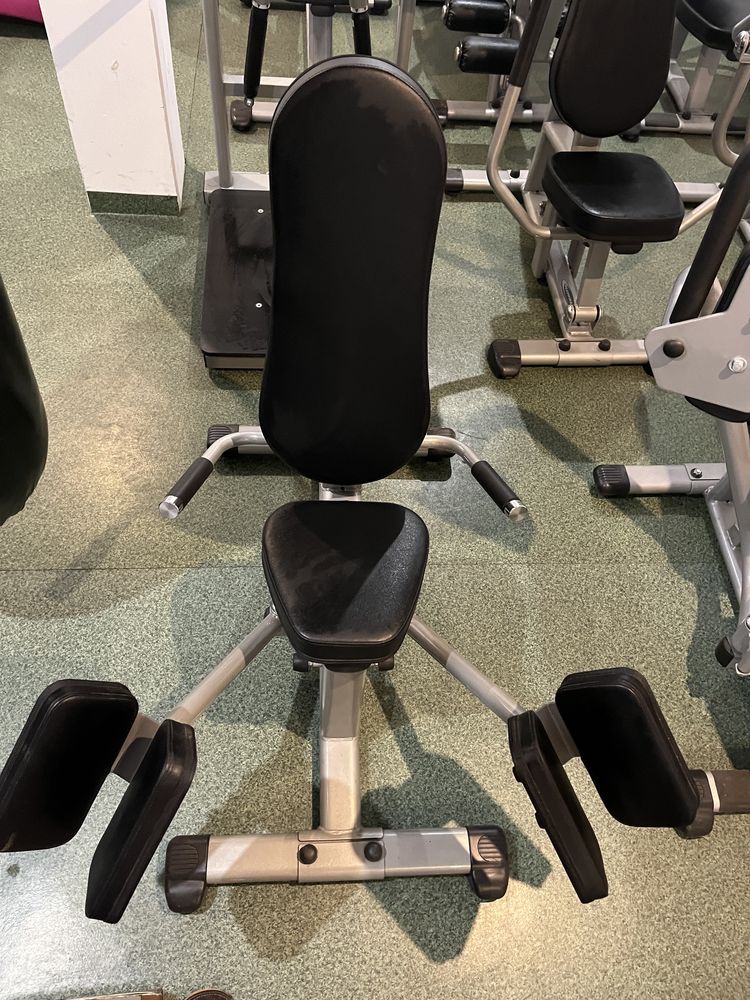 Steelflex - Zestaw 8 maszyn do treningu obwodowego fitness/siłownia