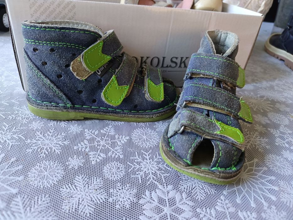 sandały ortopedyczne dla dzieci "DANIEL"