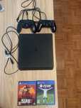 Playstation 4 + FC 25 + Red Dead Redemption 2