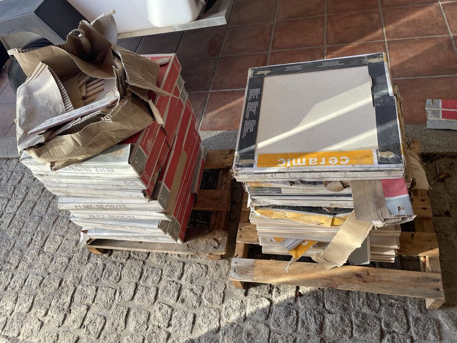 Tejoleira ou Azulejos