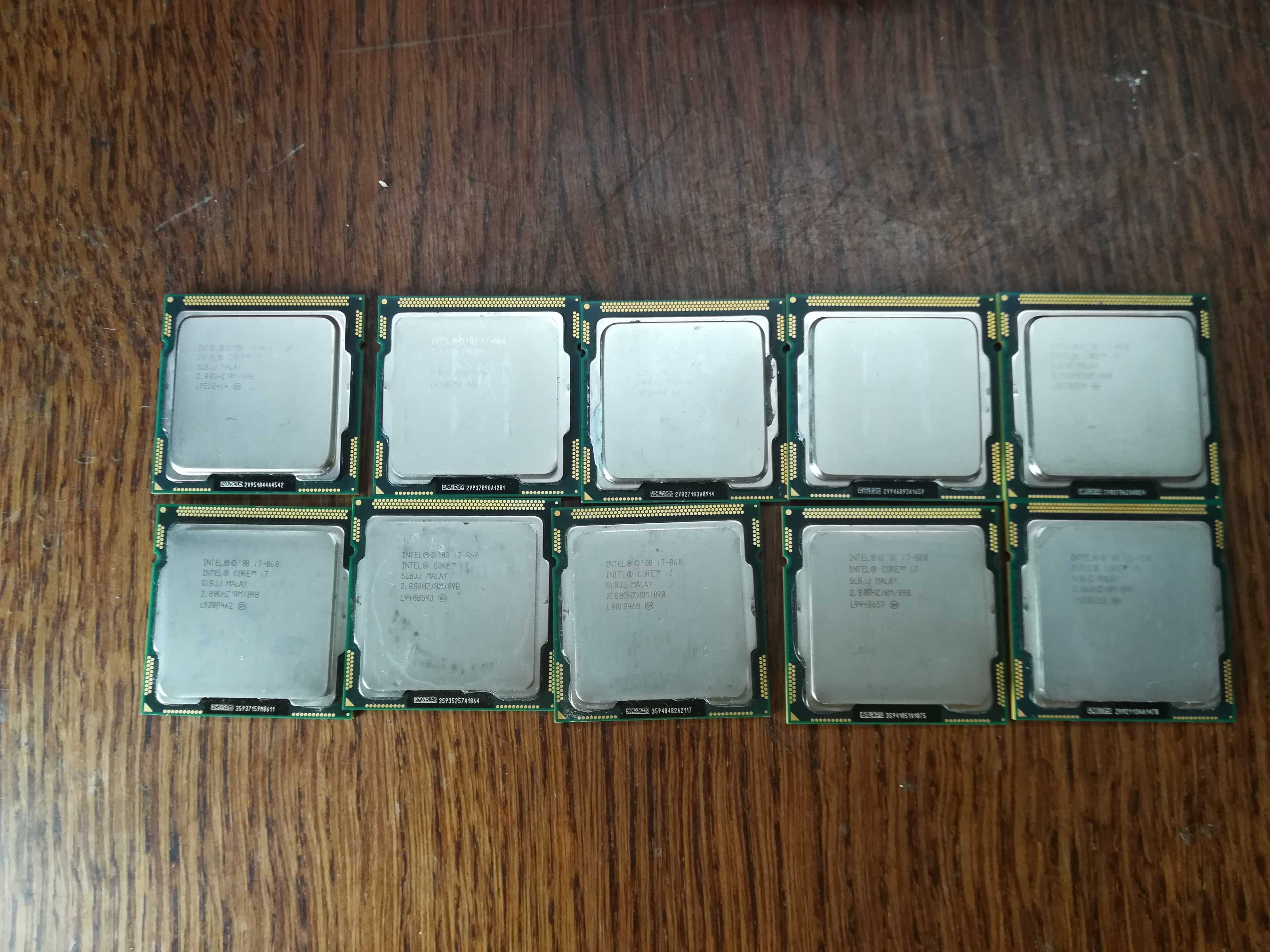 Процессор Intel Core i7-860 s1156  up 3,46 GHz
