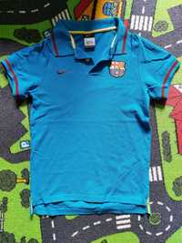 Koszulka polo nike barcelona r.152 krótki rękaw