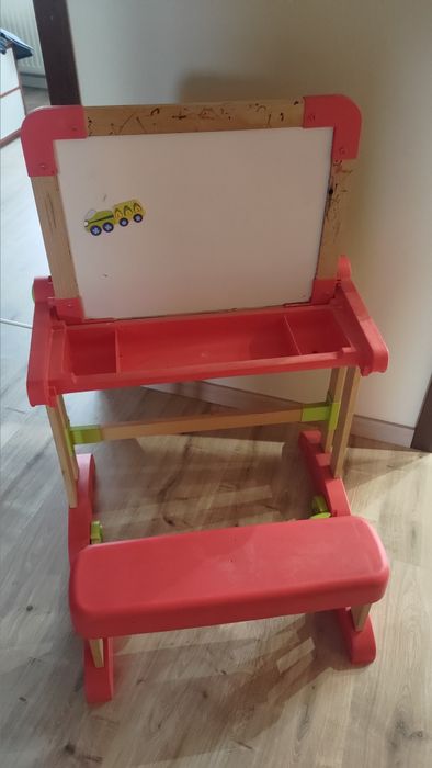 Tablica, ławka do rysowania Smoby.