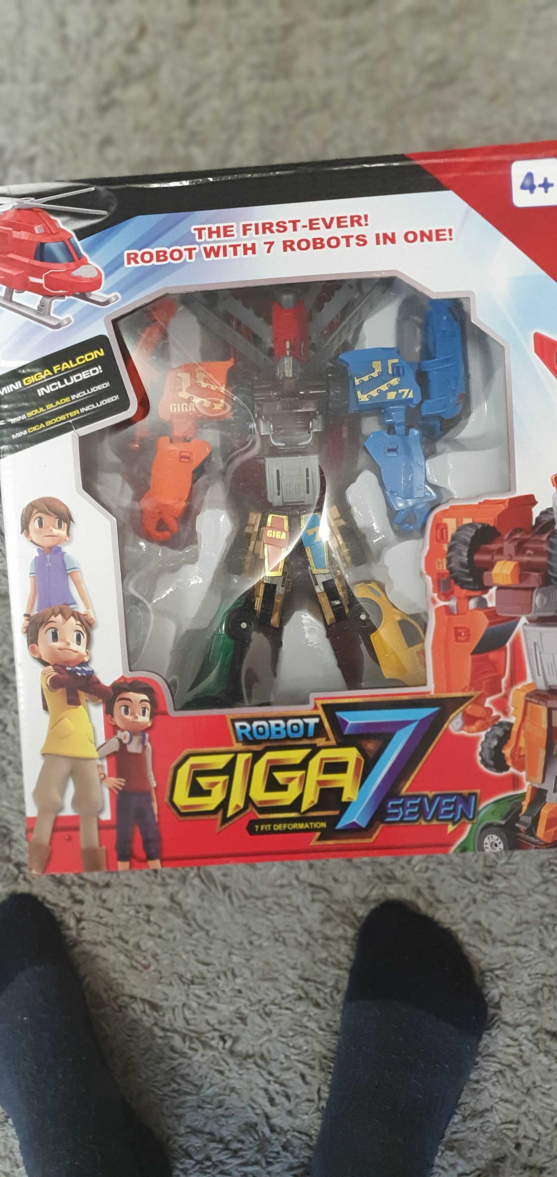 Тобот Гига 7. Tobot Giga 7