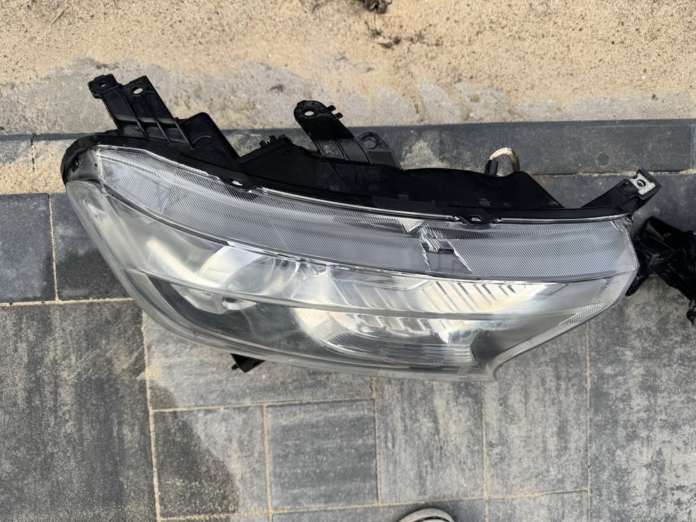 Lampy lampa ford ranger przód lewa prawa wildtrak