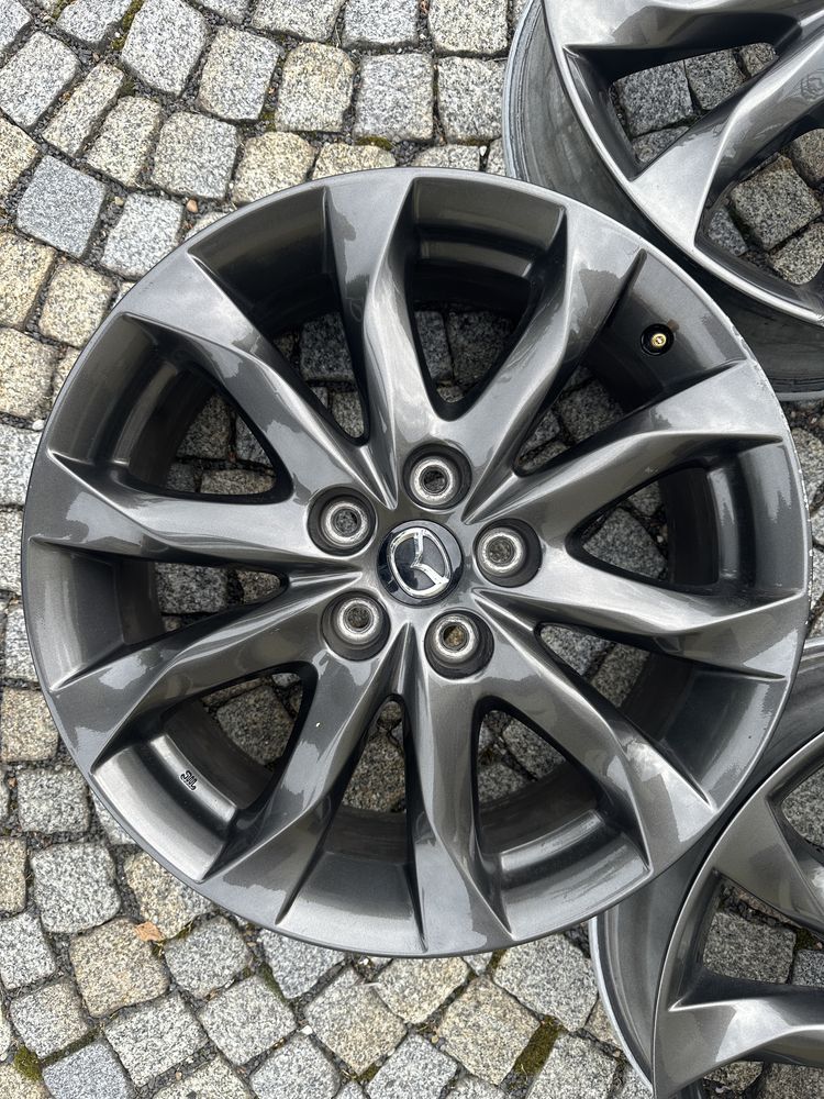 Komplet felg OE Mazda 3 6 cx-3 cx-5 5x114,3 18,