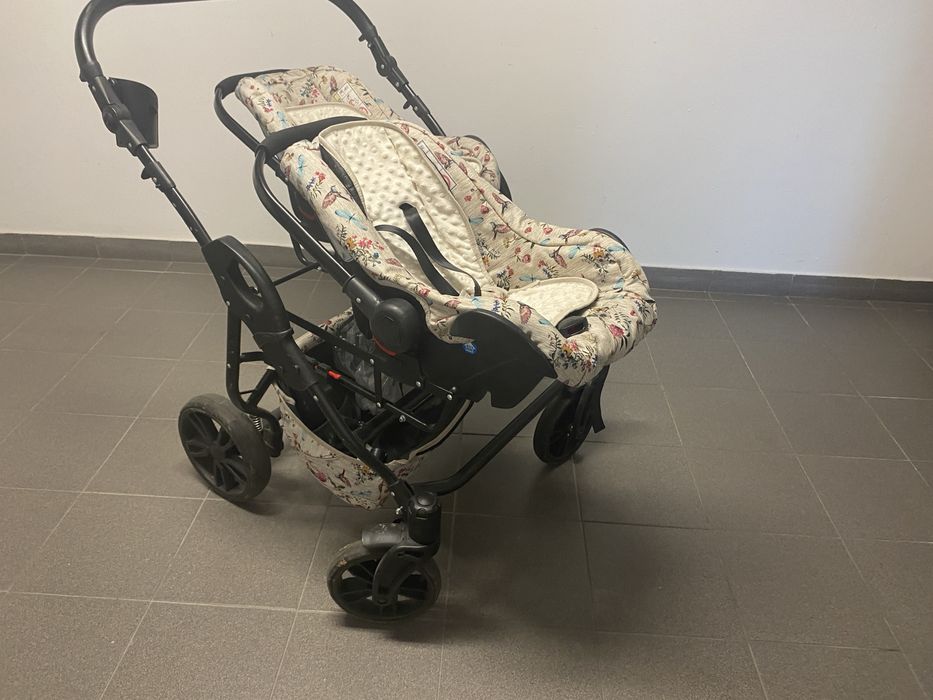 Wózek bliźniaczy Solar Duo używamy