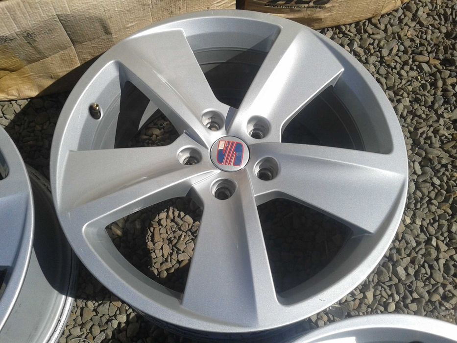 oryginalne r17 felgi volkswagen golf caddy passat troc jetta 5x112 eos