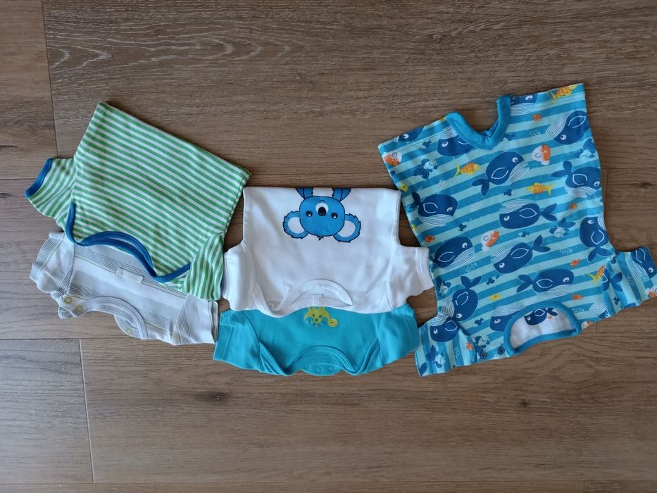 Zestaw body niemowlęce r. 62/68