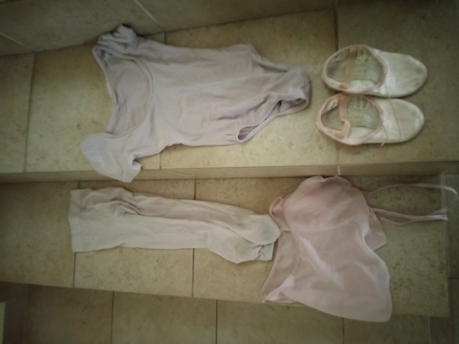 Roupa de ballet 4-5 anos