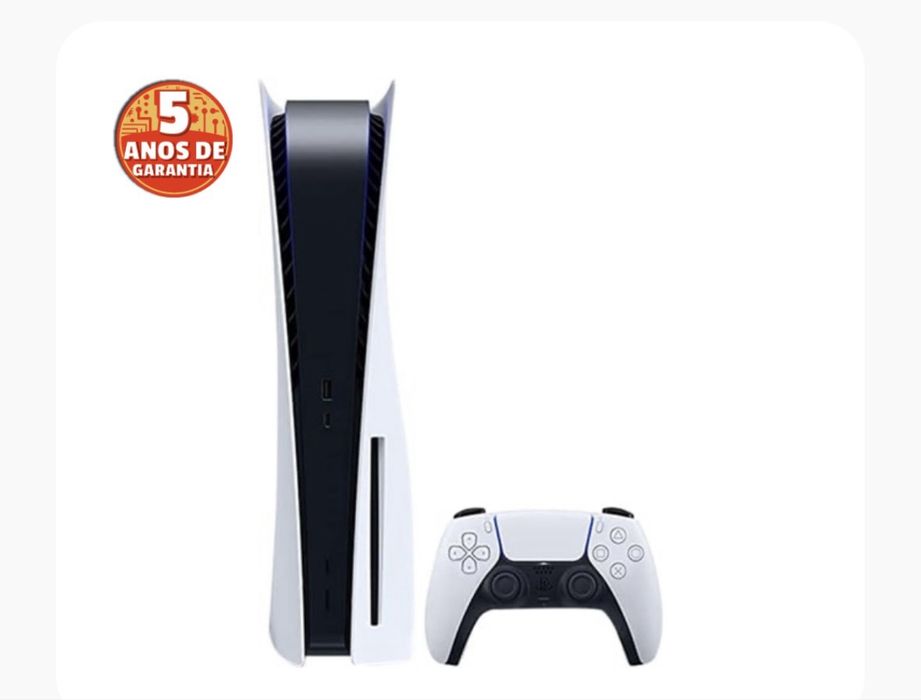 Playstation 5 nova com caixa