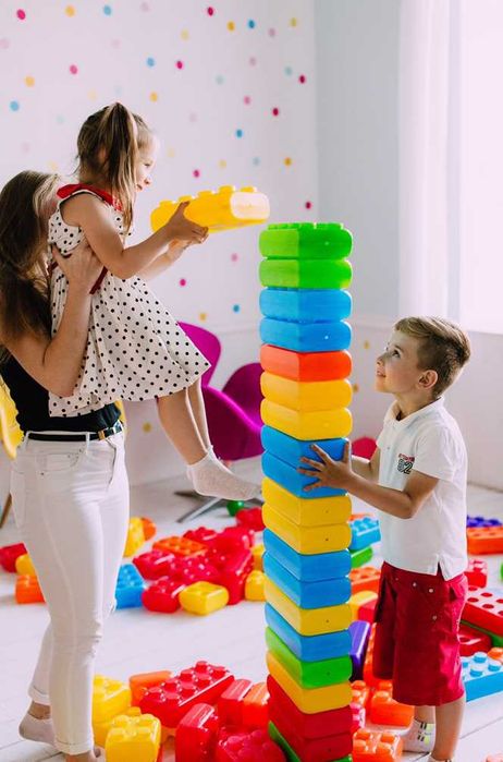 Гігантські блоки Конструктор дитячий МегаКуб ‼️ сертифікований / склад