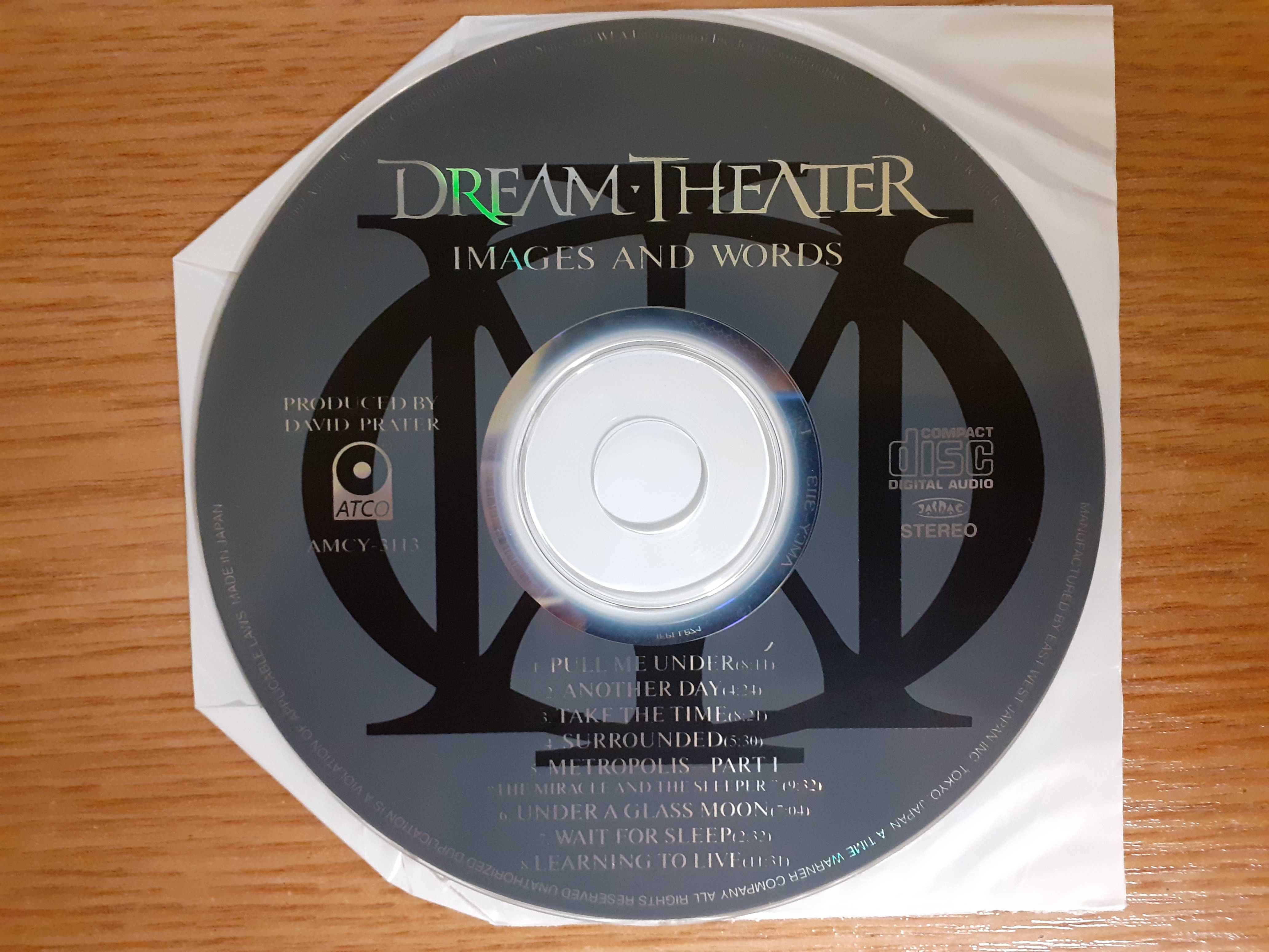 Японский компакт диск CD Dream Theater – Images And Words (Mini LP)