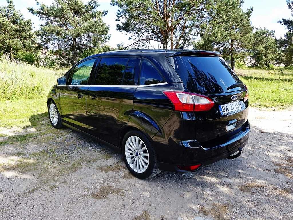 Ford Grand C-MAX 1.6 TDCI*TITANIUM*Climatronic*Alu*P.Elektryka*7OSÓB!