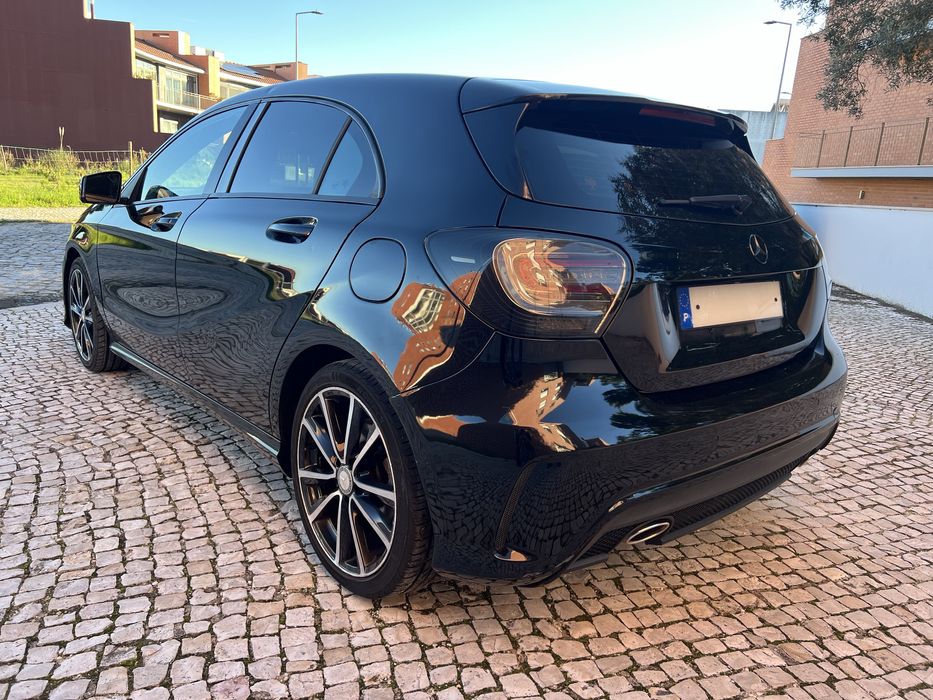 Mercedes-benz A180 Amg pack nigth Aceito Retoma