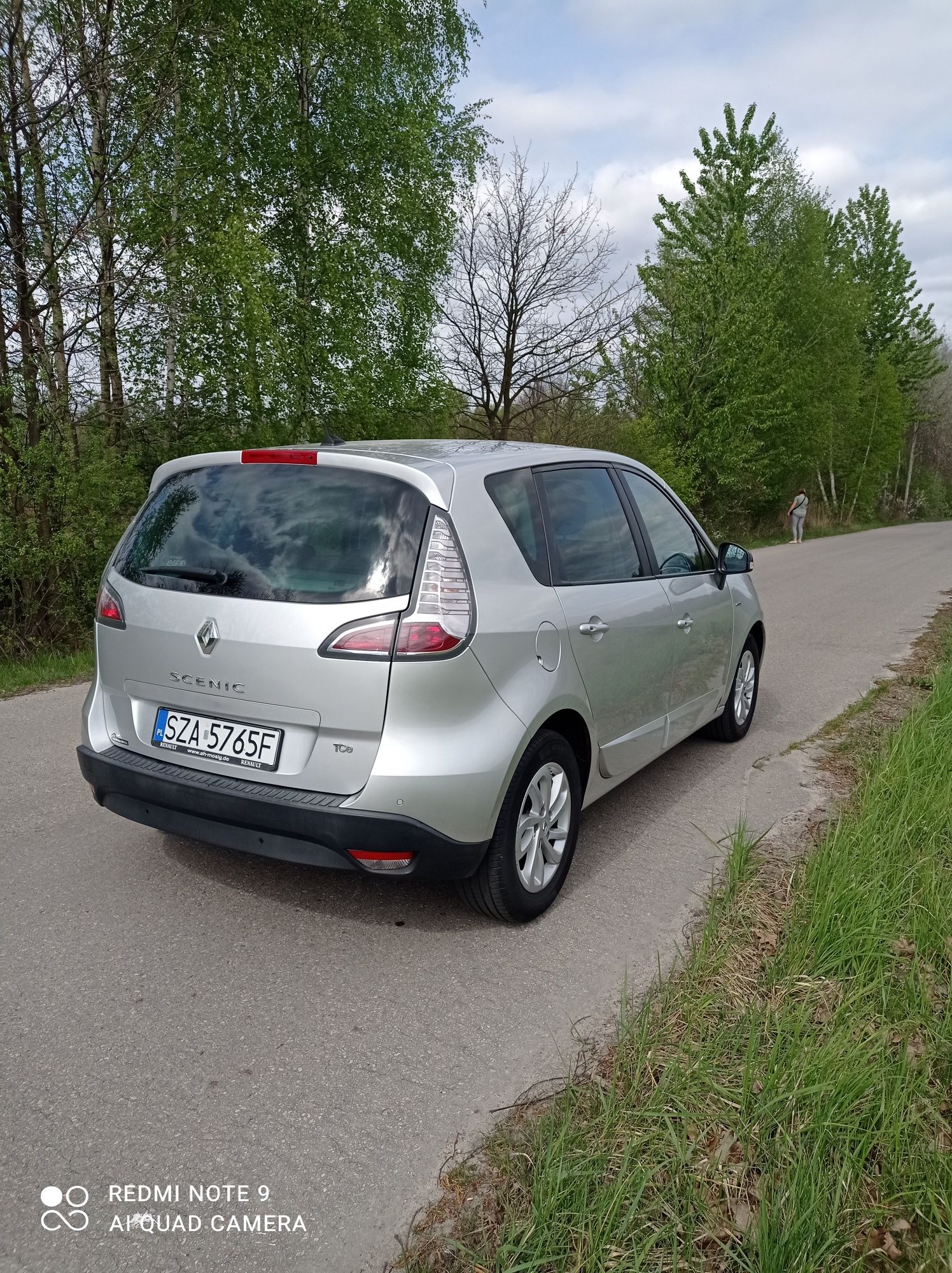 Renault scenic lll 1.2 tce 116 klimatronik nawigacja ledy